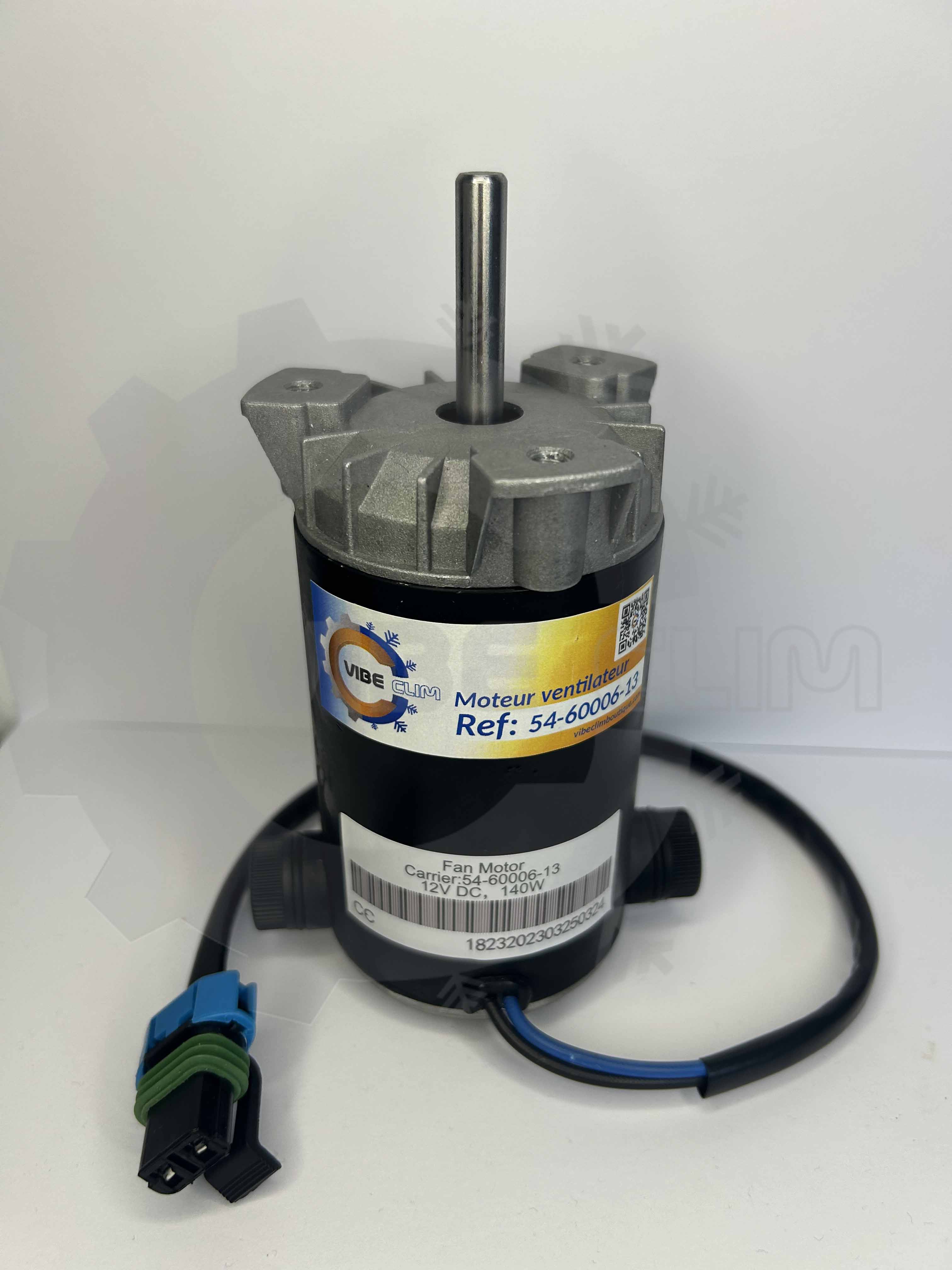 Moteur Ventilateur SUPRA XARIOS MONO 12V Ref VB 54 00639 114 VIBE moteur-ventilateur-supra-xarios-mono-12v-ref-vb-54-00639-114-vibe