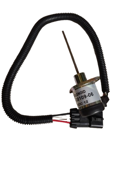 Solénoïde d'arrêt de carburant Réf : VB 25-38109-06 pour moteurs Carrier